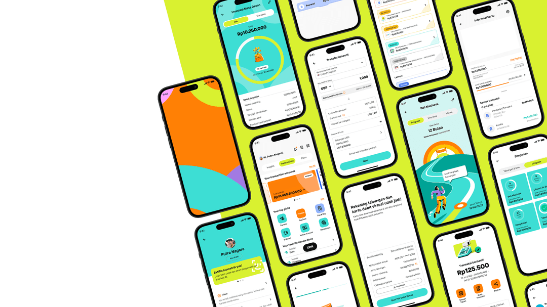 Next-generation national banking app hero