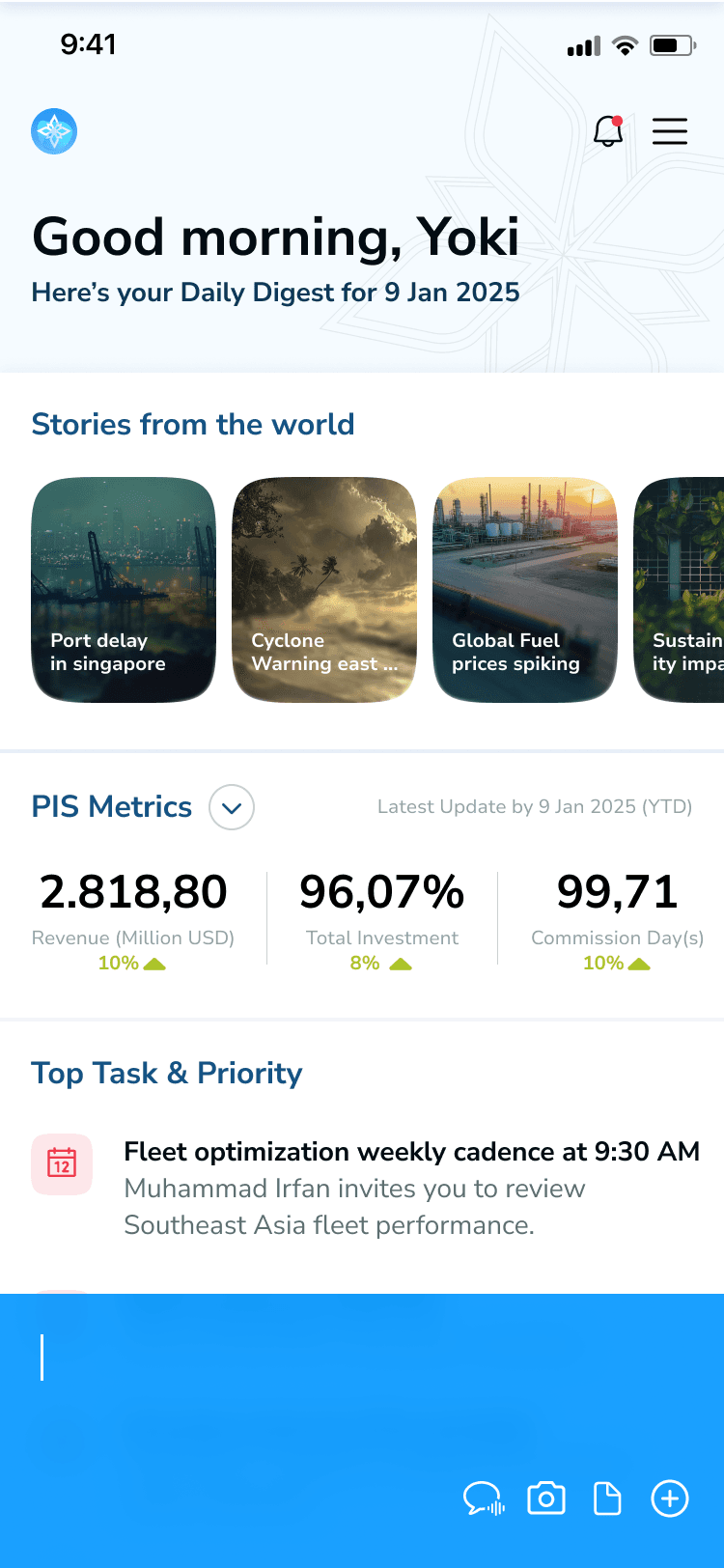 Super app dashboard
